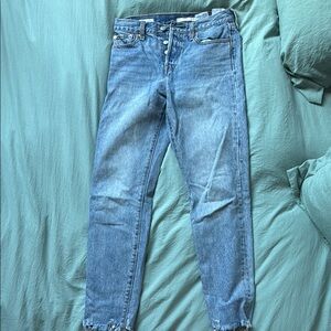 Wedgie Levi Jeans